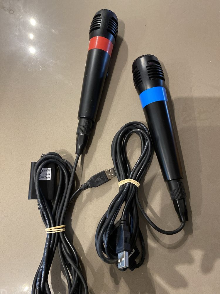 Microphones acessorios