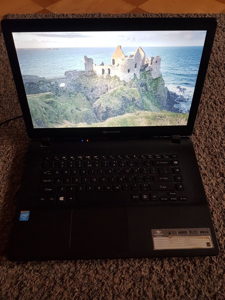Laptop packard bell