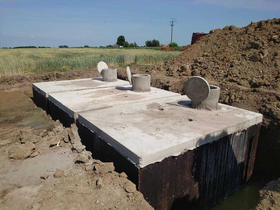 szamba betonowe, zbiorniki PPOŻ, piwnice, kanały WIELUŃ