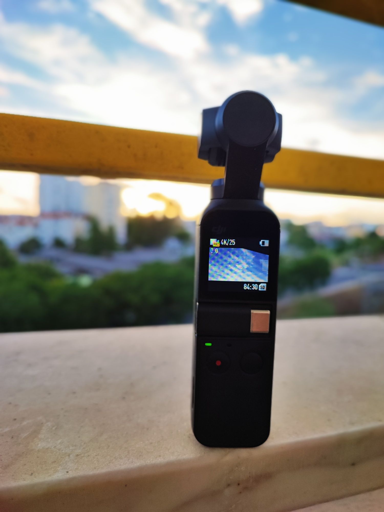 Dji osmo pocket com acessórios