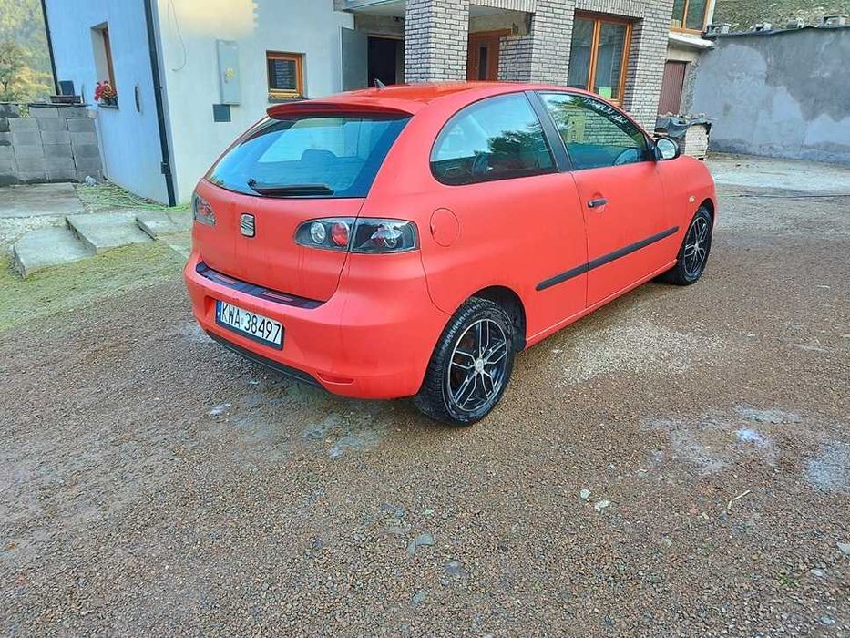 Seat Ibiza 1.2 12v/2006 rok/Benzyna/Alufelgi/