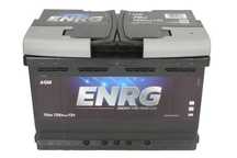 NOWY! Akumulator Rozruchowy 12V 70Ah 720A ENRG AGM Start&Stop