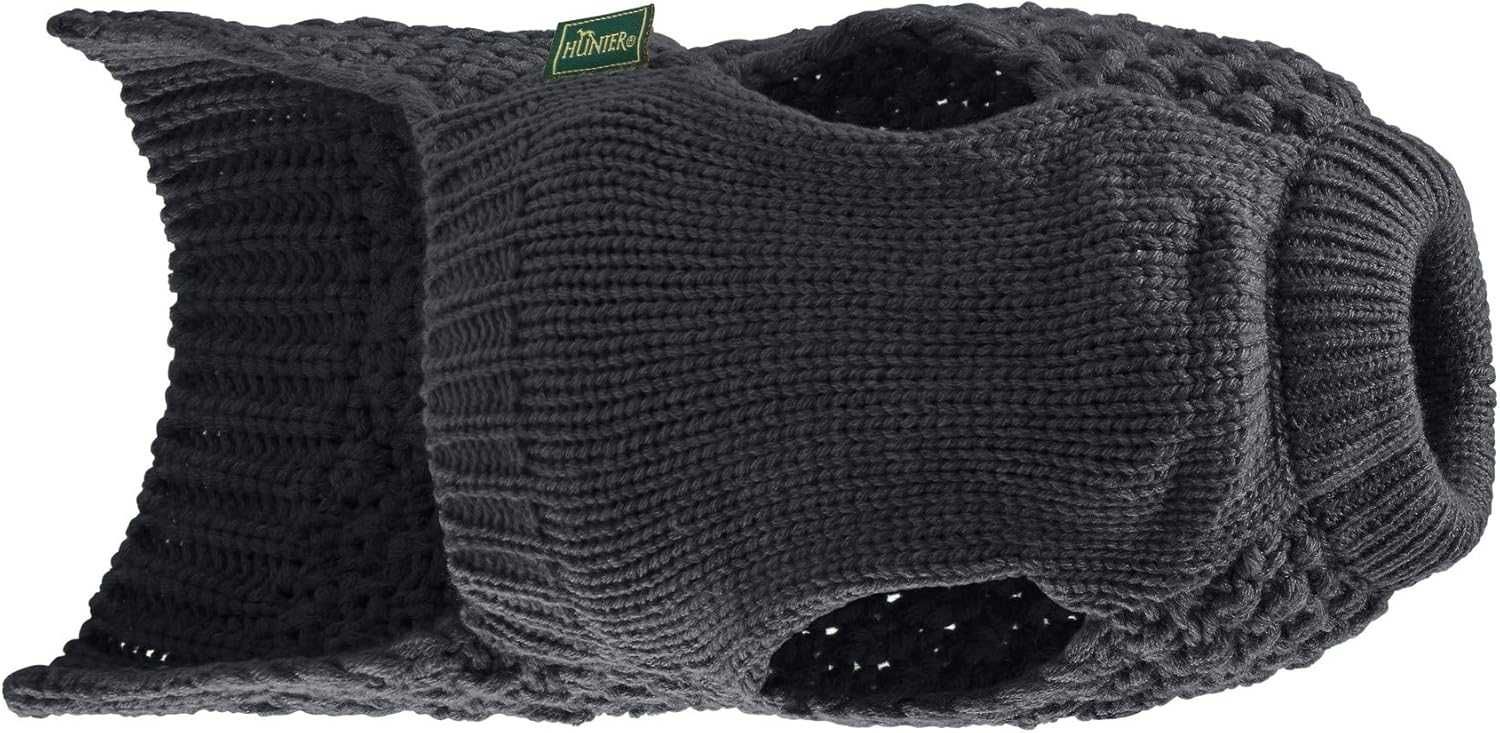HUNTER sweterek dla psa 45cm M/L szary antracyt MALMO sweter s899