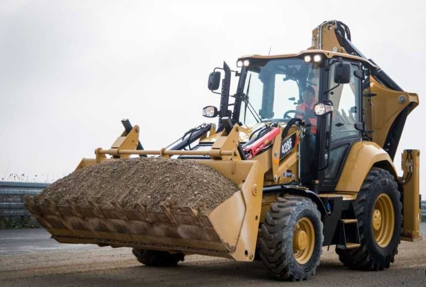Usługi MINI Koparką 3-25 T / Koparko-Ładowarką, Wykopy Rozbiórki, MŁOT