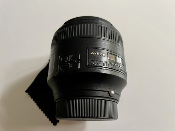 Nikon Nikkor AF-S 85mm f/1.8 G