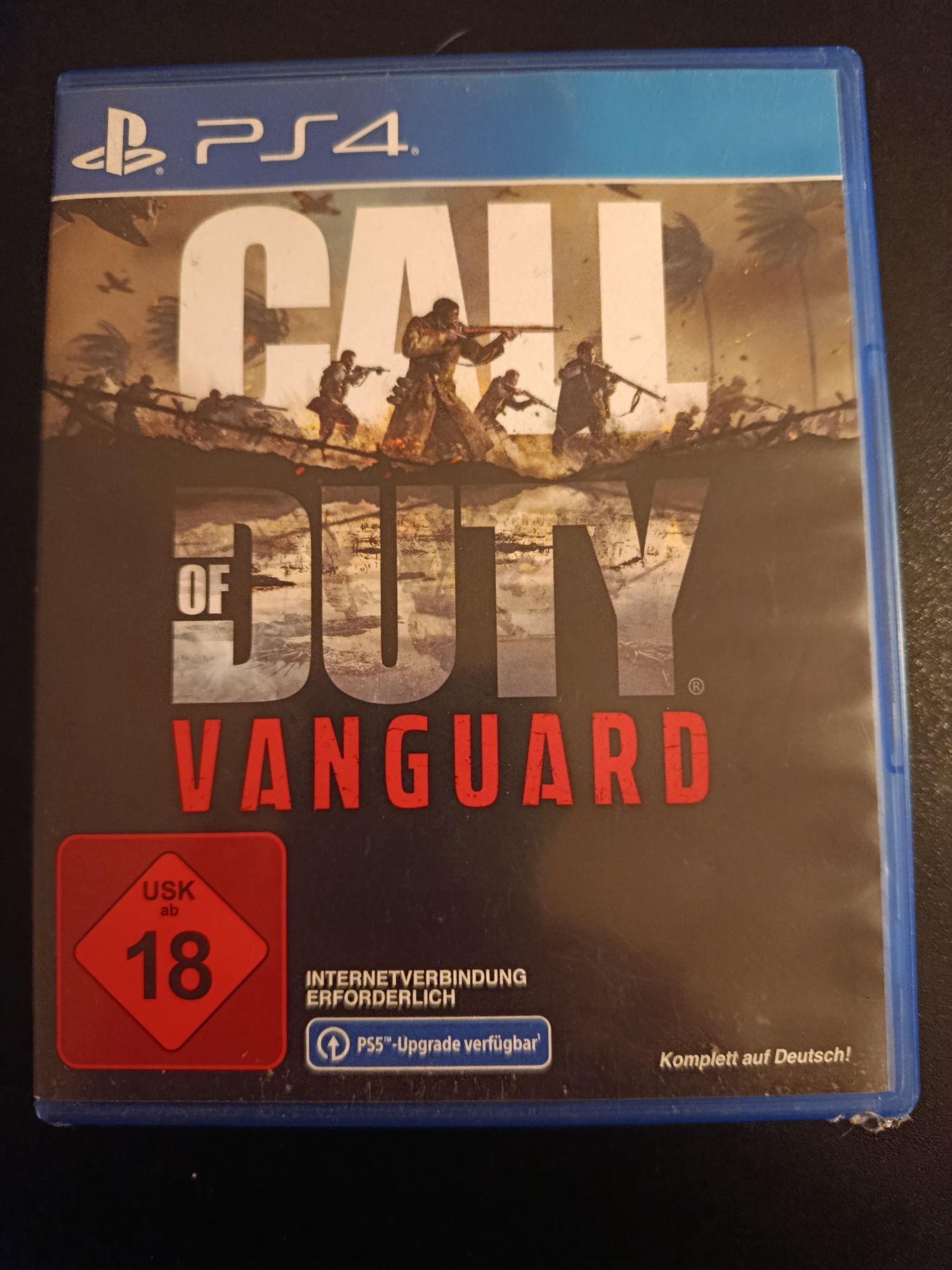Call of duty vangard PS4 wersja PL dubbing