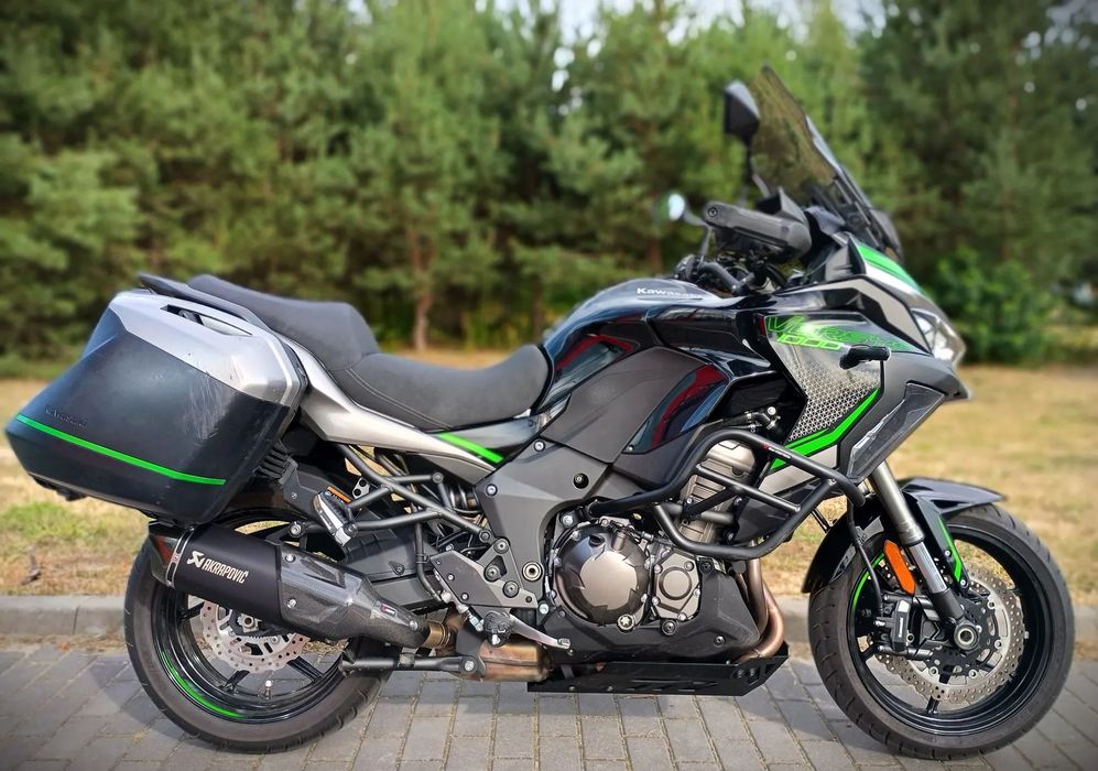 Kawasaki Versys 1000 1000SE / pierwszy właściciel / salon Polska / doposażony