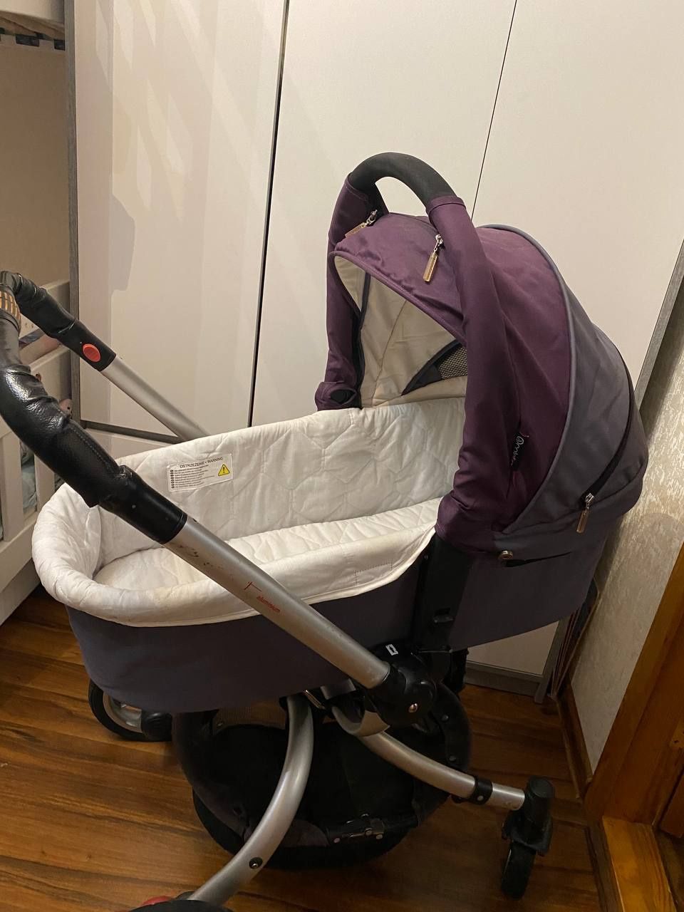 Универсальная коляска 2 в 1 Coletto Marco Polo Violet