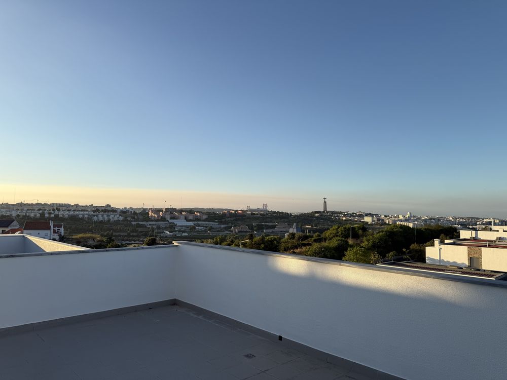 Estudio T0 com terraço