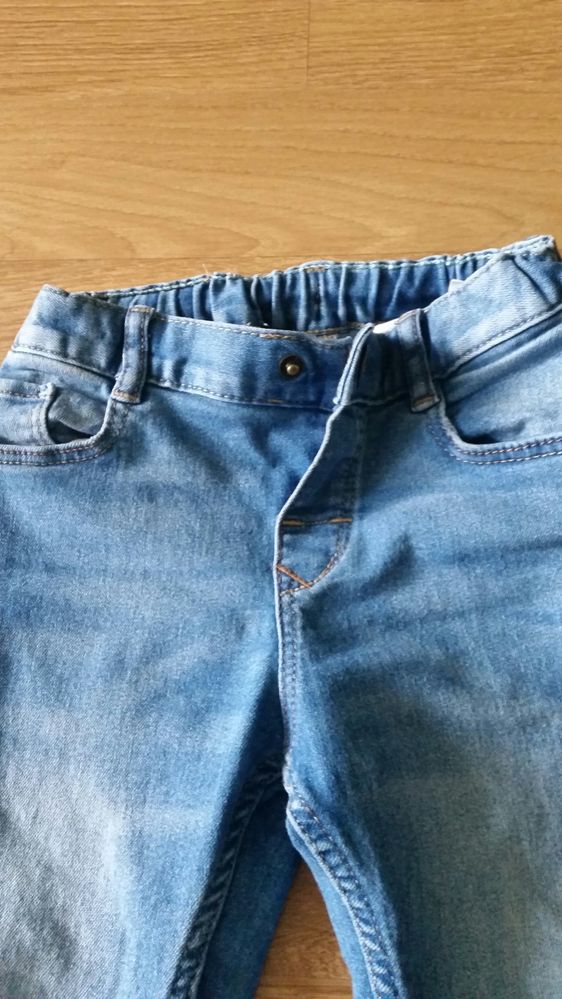 Jeansy H&M roz 92