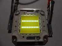 Крупные кристаллы+толстая подложка светодиод 20 ватт led 20w