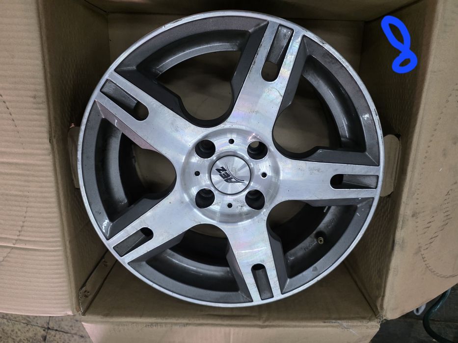 Jantes AEZ 7J  16 ET25 4x108