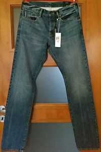 Jeansy Vince W30 selvedge cotton made in LA