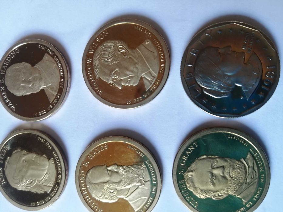 1 Доллар США Президенти, монети