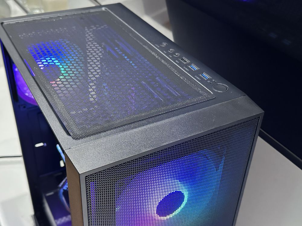 Komputer do gier! RTX 3060TI Ryzen NOWY SSD
