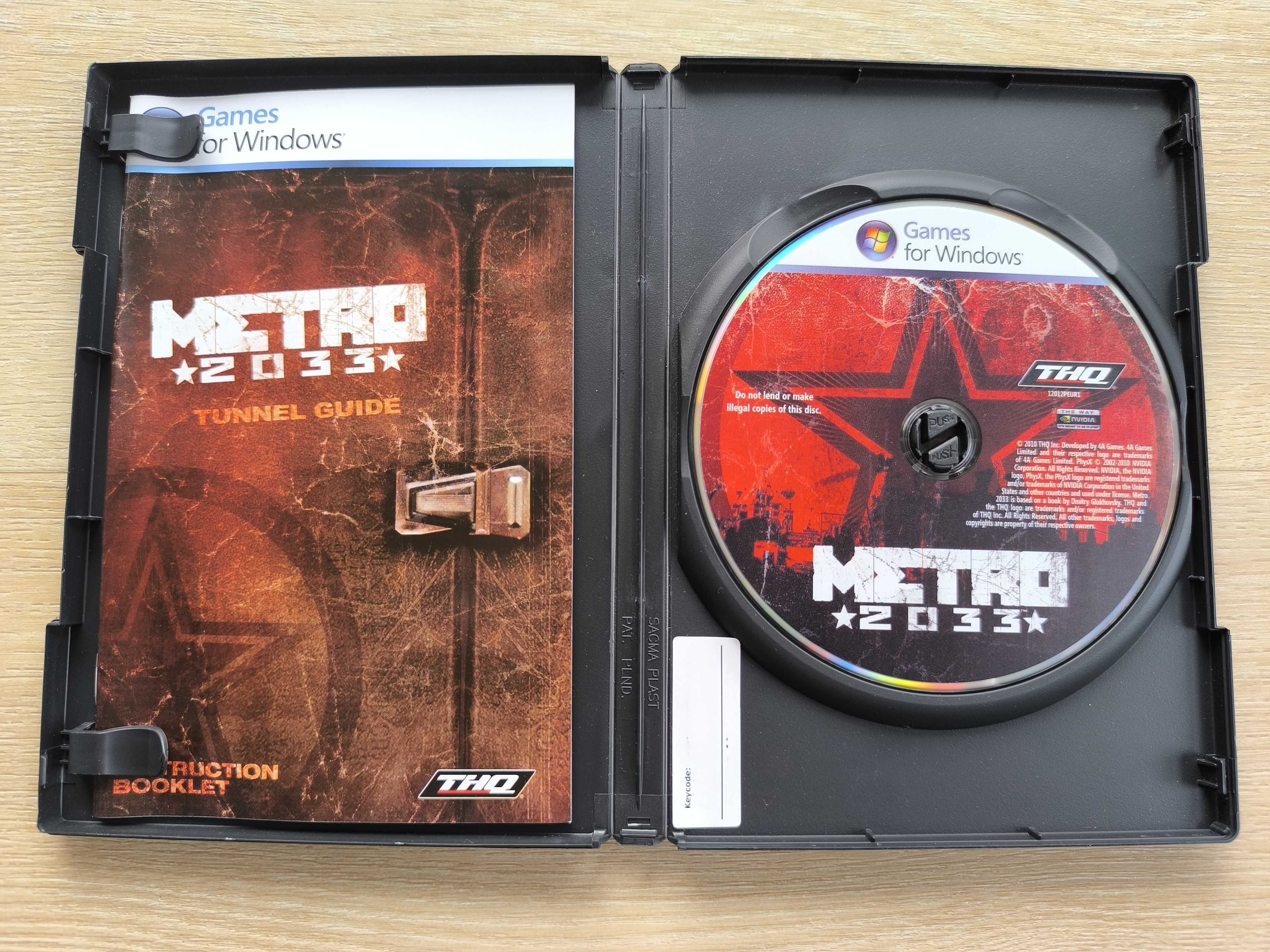 Metro 2033 [PC] Wydanie Premierowe - BOX