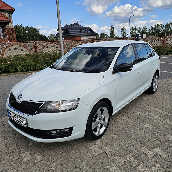 Skoda Rapid Ładny Stan Serwis Alu Sprowadzony