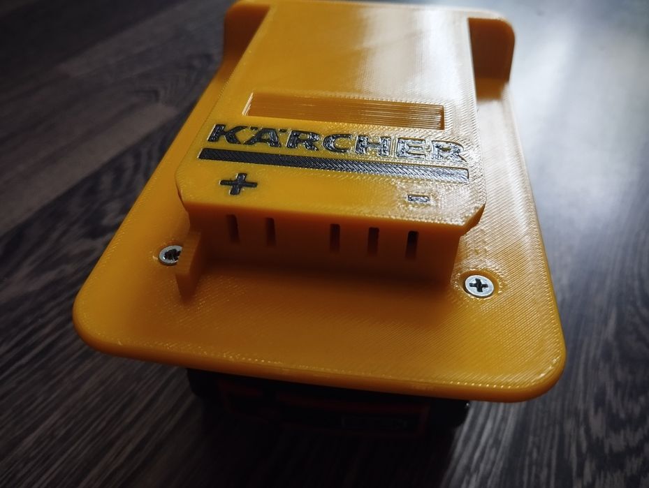 Адаптер перехідник акумулятор Bosch 18V на Karcher 18V