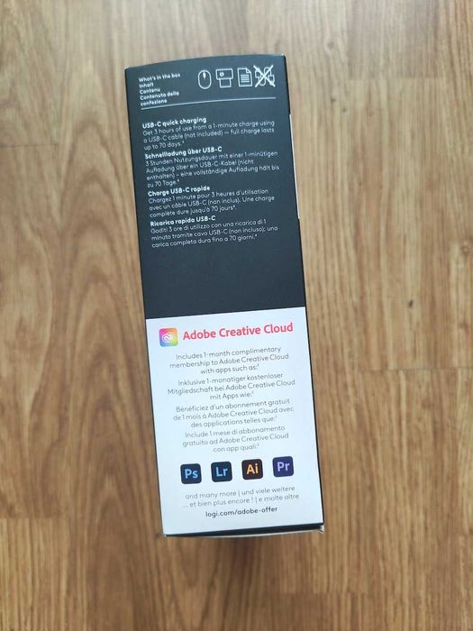 Rato Logitech MX Master 4