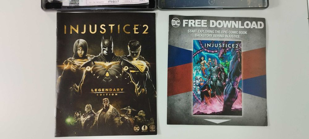 Injustice 2 Legendary Edition Day One Playstation 4 PS4