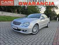 Mercedes-Benz CLK 2.8 v6 231KM automat Caraudio BEZ KOROZJI Navi GWARANCJA Film