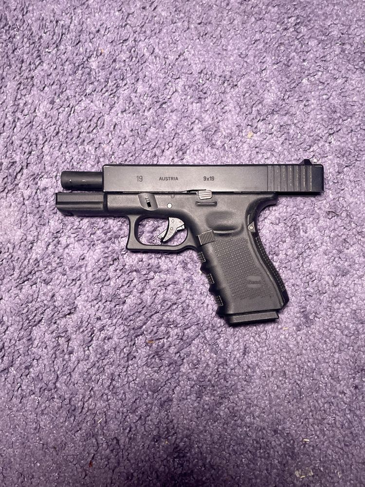 Игрушечный Glock-19 WE Tactical gen4