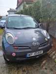 Nissan Micra 1,4 2005 rok automat