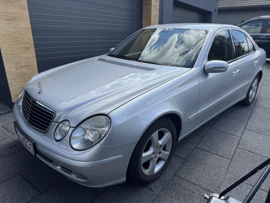Mercedes-Benz - super stan, swiezo po serwisie