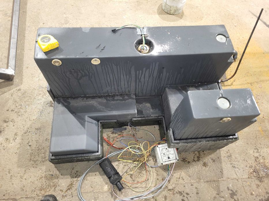 Zbiornik na szarą wode camper Fiat Ducato