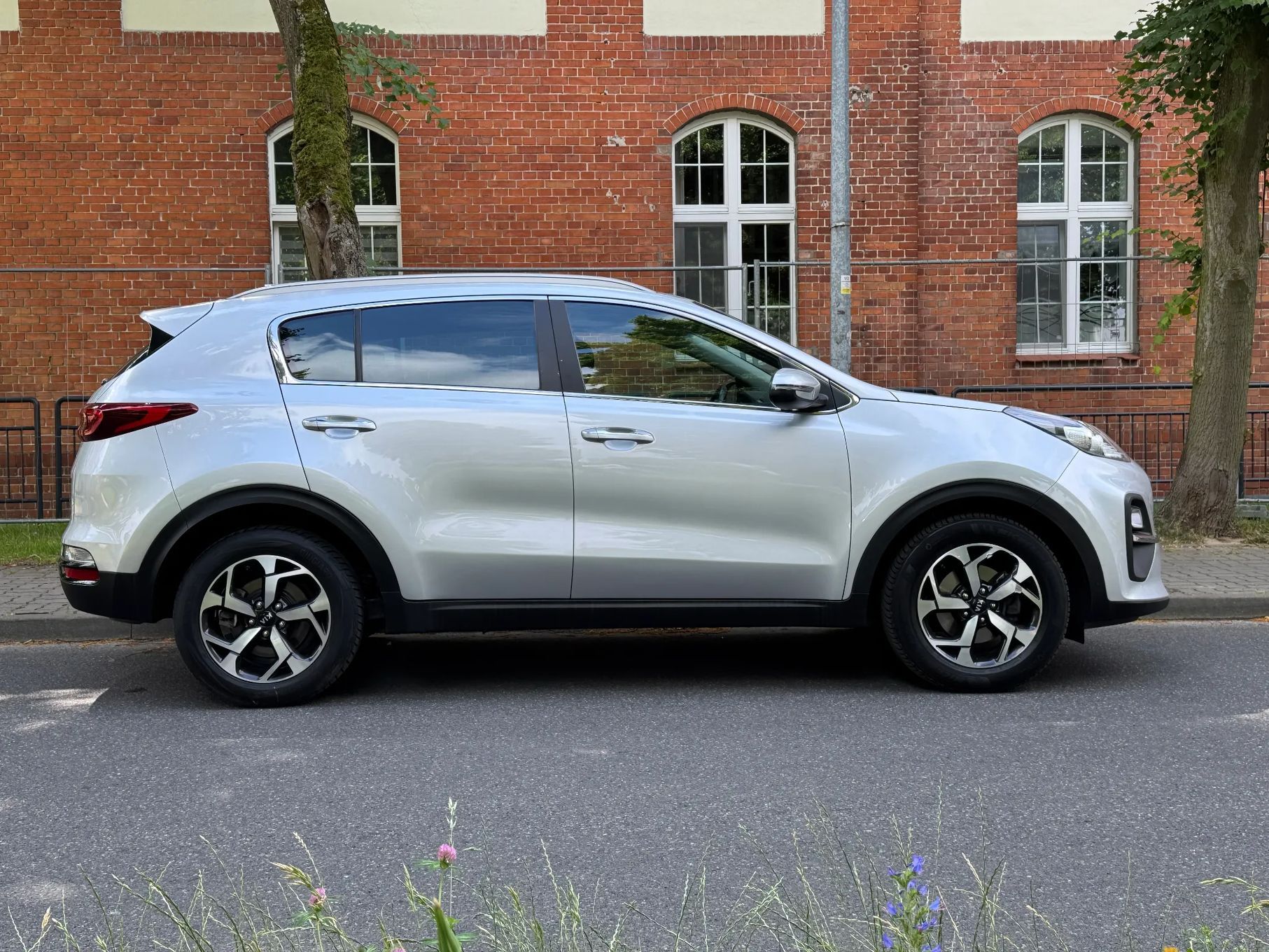 Kia Sportage 2021r. 1.6 Benzyna 177km AUTOMAT Kamera opłacony