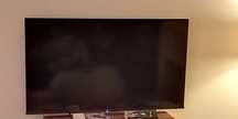 TV Samsung 55 com ecrã partido. Para reparação ou peças.