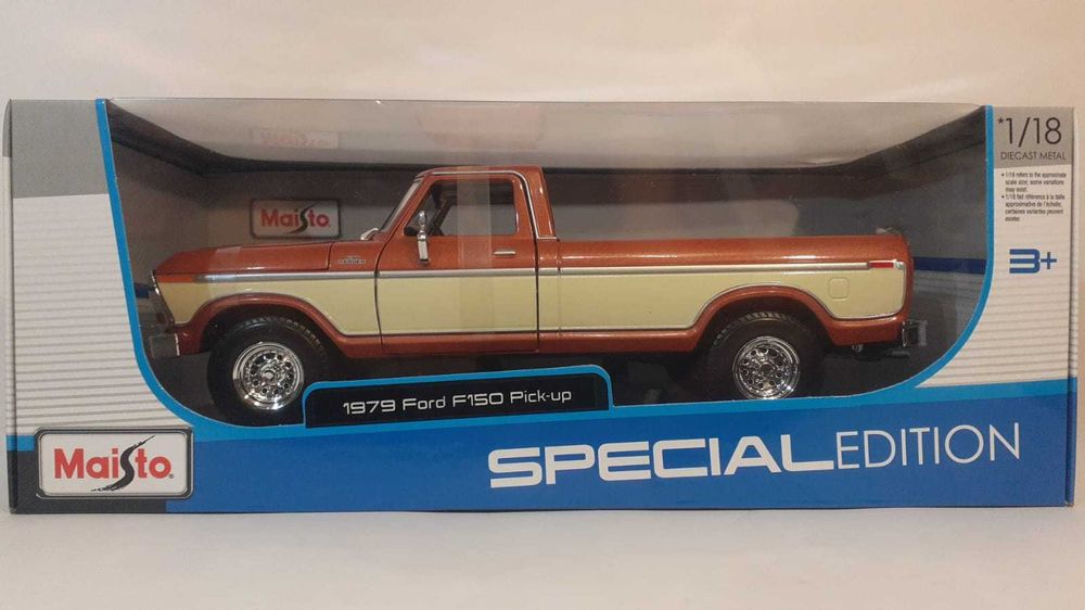 1/18 Ford F150 pick up F-150 ct - Maisto