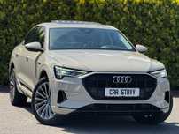 AUDI e‑tron 2020 • 71 кВт·год • 136 тис. км • ТОП-КОМПЛЕКТАЦІЯ!