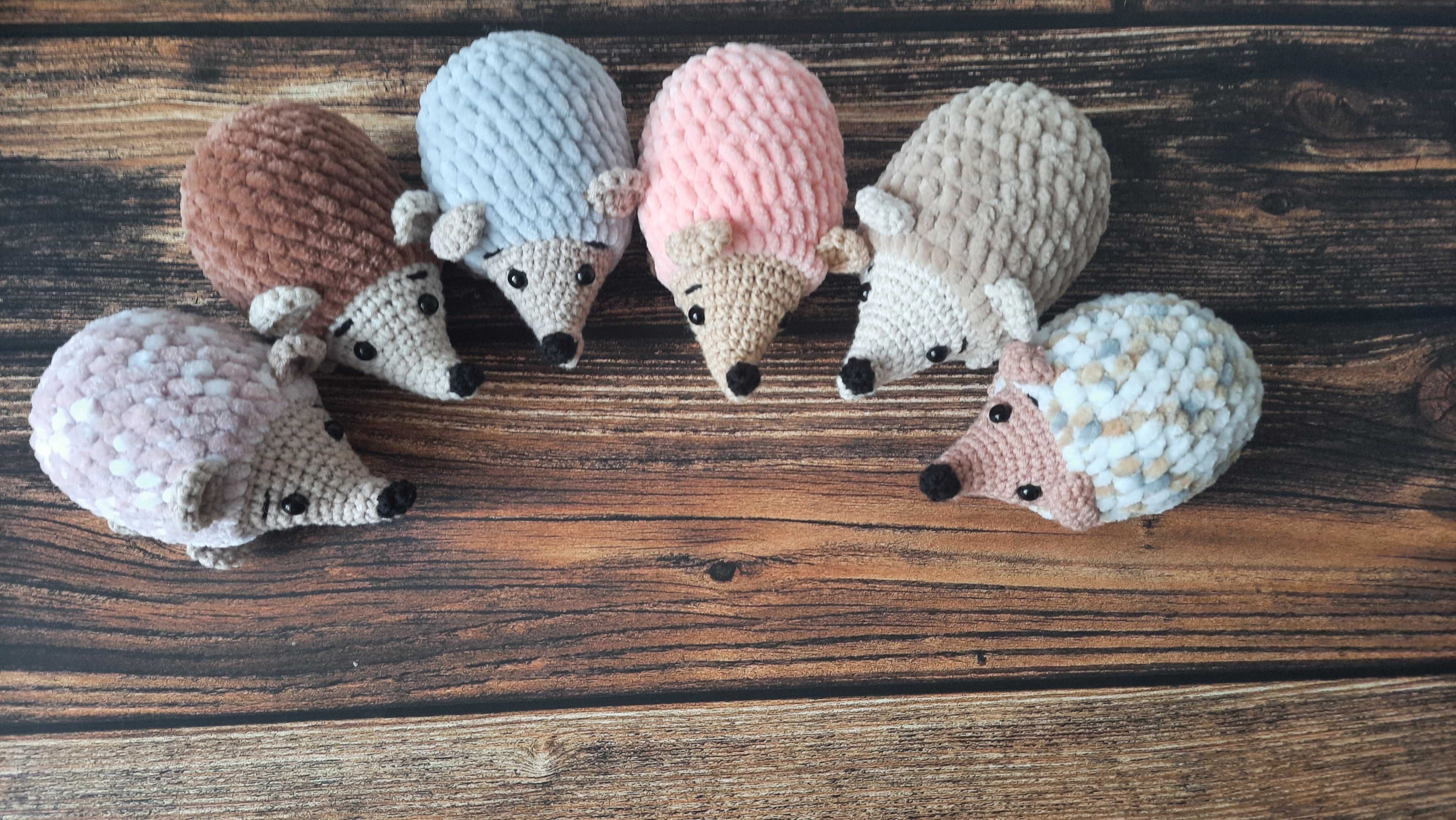 Jeże Handmade Amigurumi