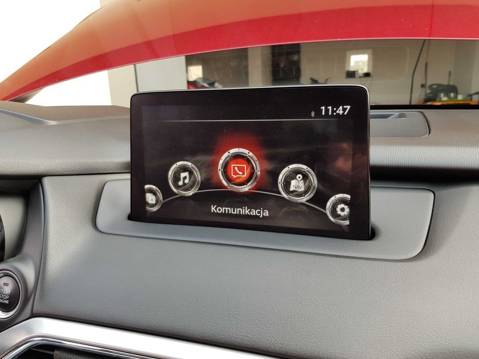 Polski Język polskie menu Mazda 3 6 cx3 cx5 cx9 konwersja USA