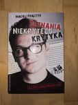 Książka „Zeznania niekrytego krytyka” Maciej Frączyk