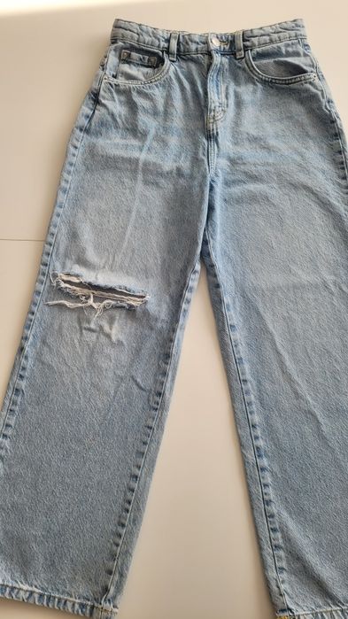 Szerokie jeansy Reserved 164