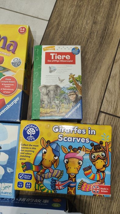 Дитячі настільні ігри