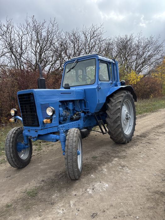 МТЗ 80 знятий з СПС