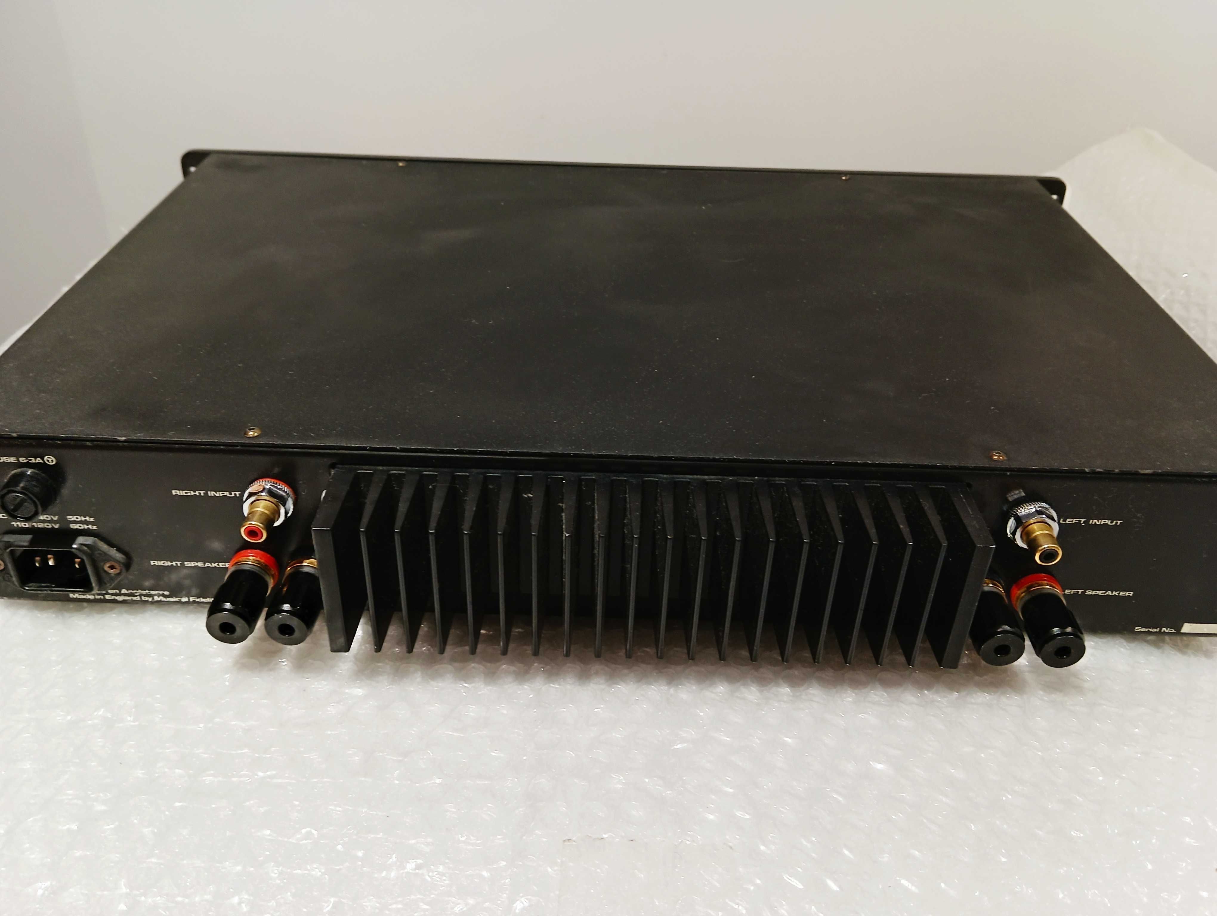 Musical Fidelity P-170 - com upgrades