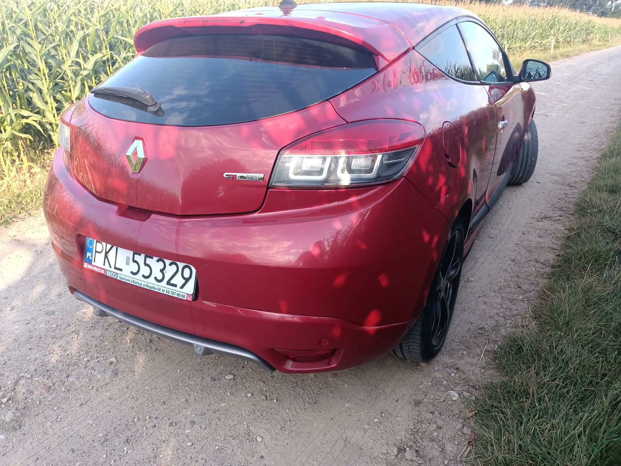 Sprzedam Megane 3 coupe