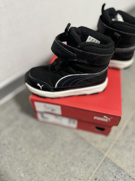 Теплые ботиночки puma оригинал