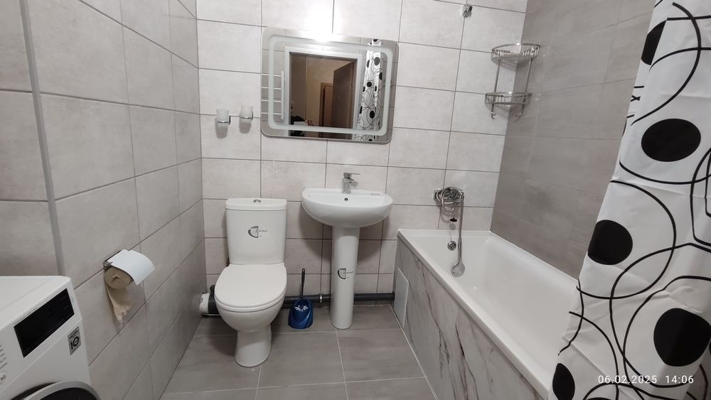 Сдам красивую  1 комн квартиру  ЖК Одесские Традиции/ Грушевского