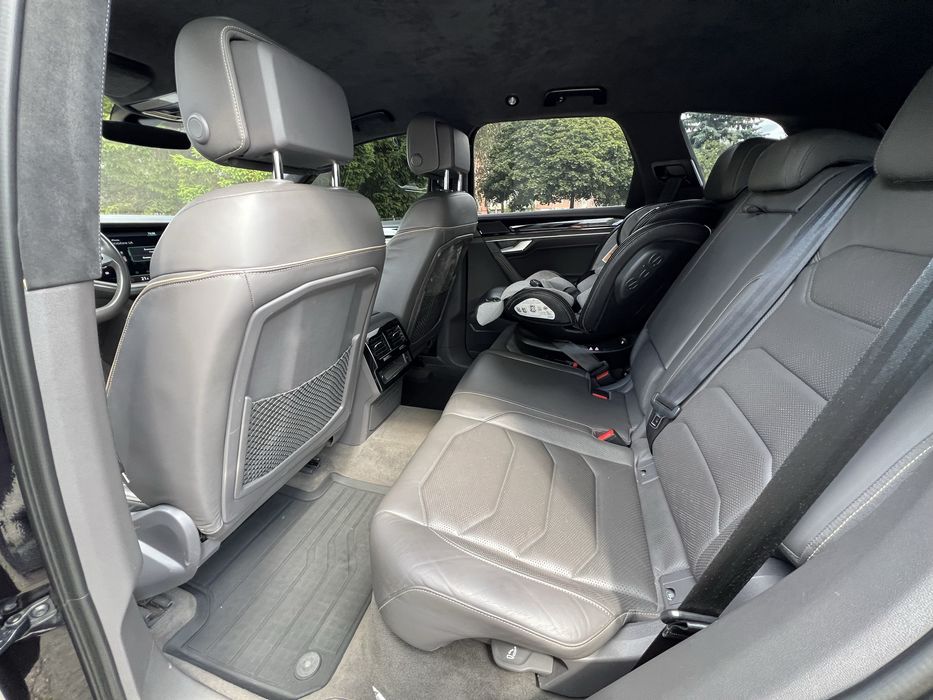 Фольсваген Туарег 2018 дизель