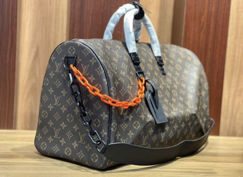 Torba podrozna Louis Vuitton keepall 50 monogram virgil abloh LV