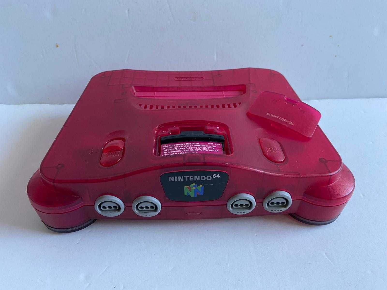 Consola PAL Nintendo 64 Watermelon - Funtastic Edition