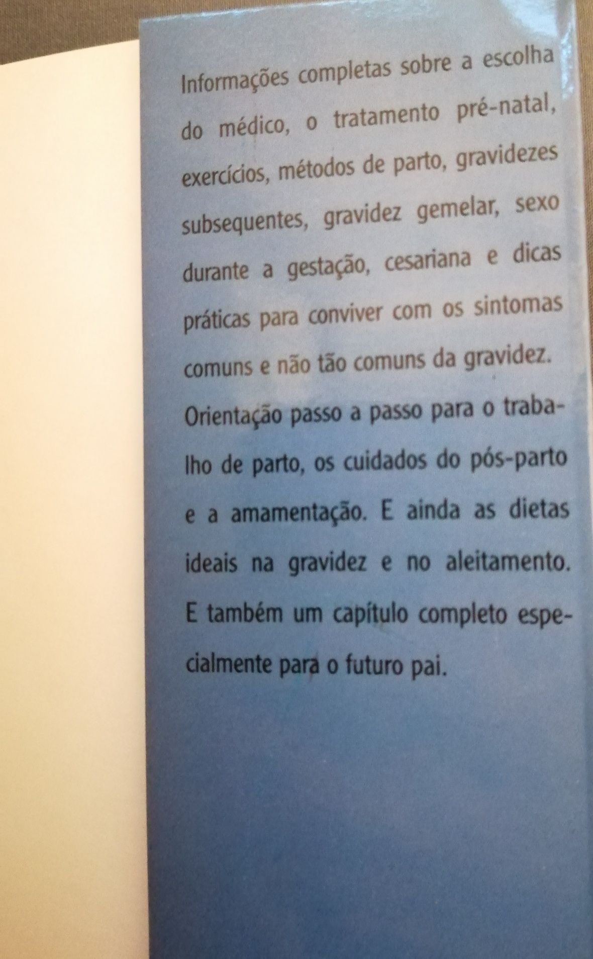 Livro de Instruções para Uma Gravidez