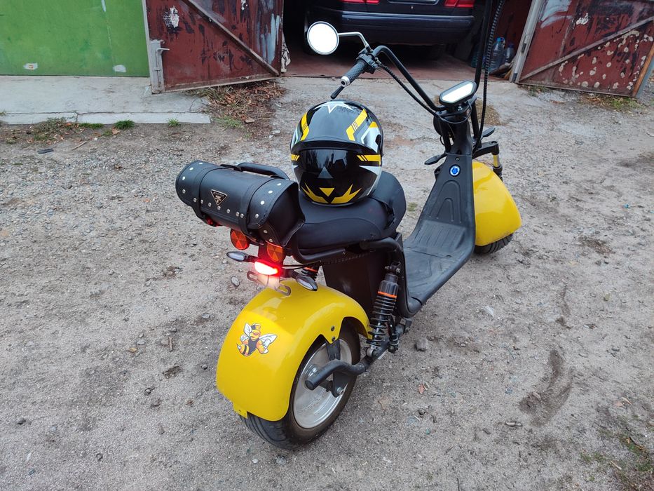 Электроскутер Maxxter ROCK