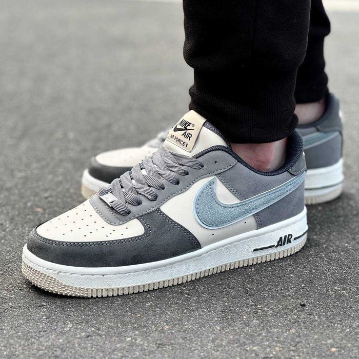 Кросівки Nike Air Force 1 Low Double Grey