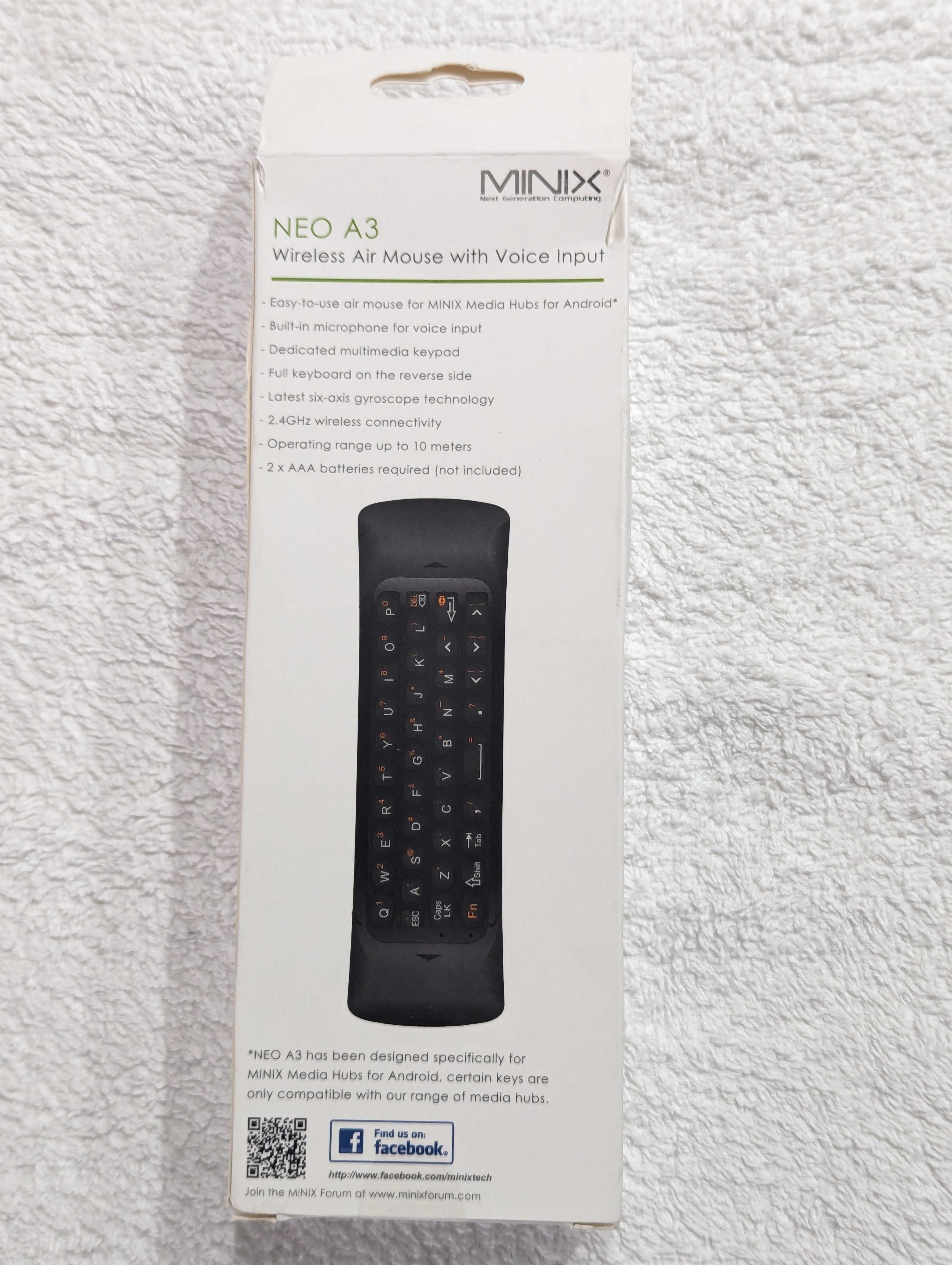 Box Android Minix Neo U9-H